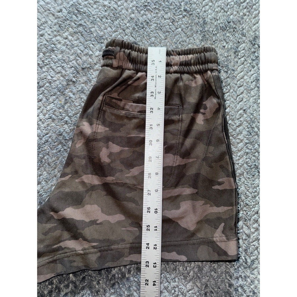 Athleta Women's Camo Farallon Short Drawstring Stretch Side Pockets Size‎ 6 - Picture 10 of 10